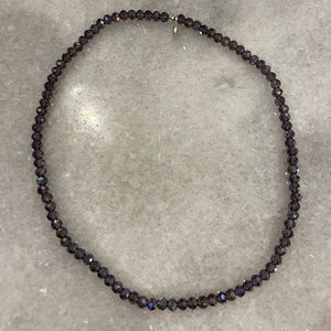 Solstice crystal choker